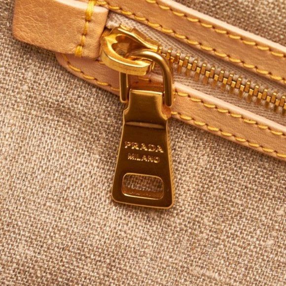 Prada Lino Corda Tote - Picture 8 of 11